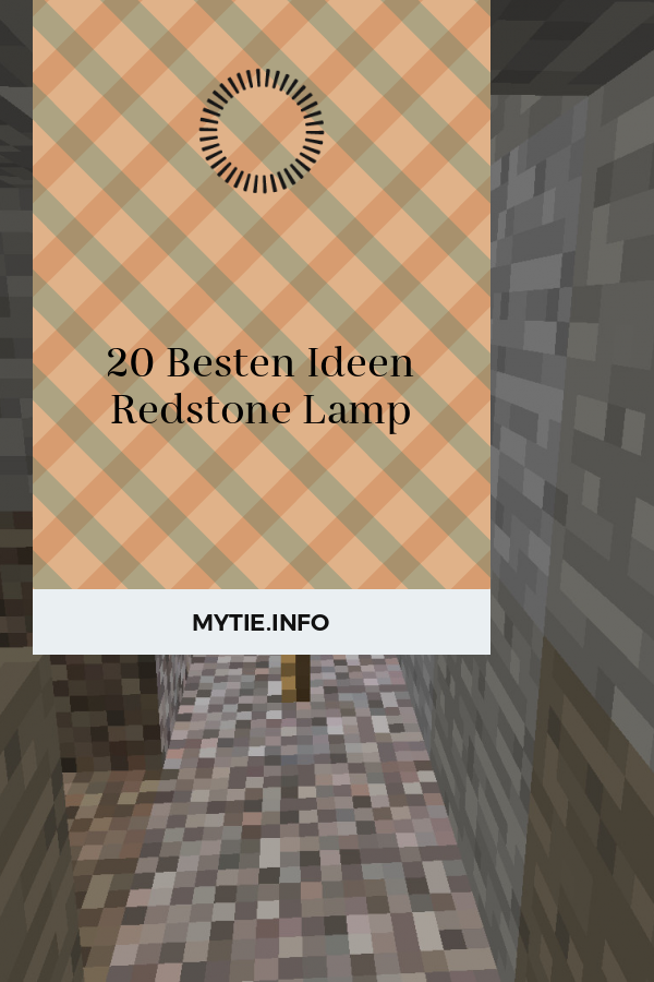 20 Besten Ideen Redstone Lamp